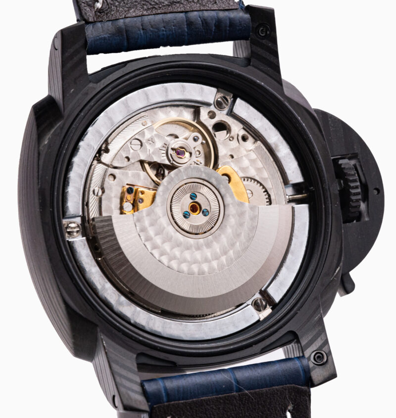 Panerai Luminor Marina Carbotech Blu Notte PAM01664 – Bild 9
