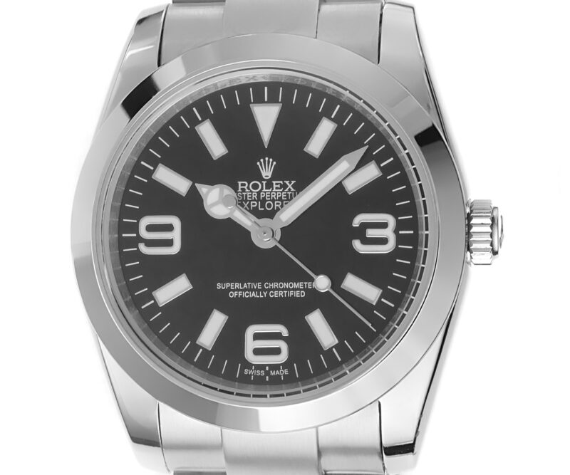 Rolex Explorer 1 36mm Modell 2023, Rolex Explorer 1 40mm Modell 2023