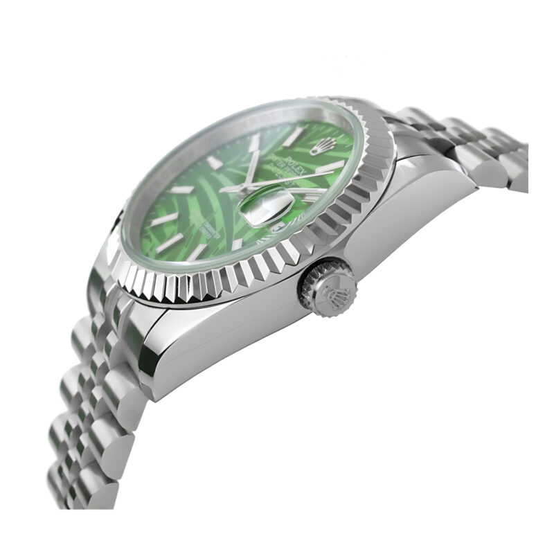 Rolex Datejust 36mm 2023 Palm Green Jubilee – Bild 10