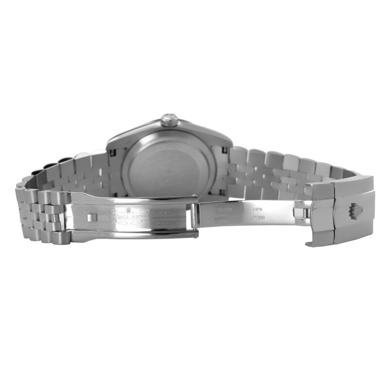 Rolex Datejust 36mm 2023 Palm Green Jubilee – Bild 6