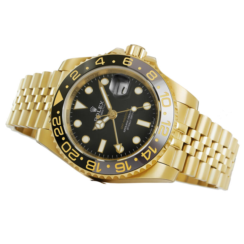 Rolex GMT Master II 2023 18k gold Jubilee – Bild 8
