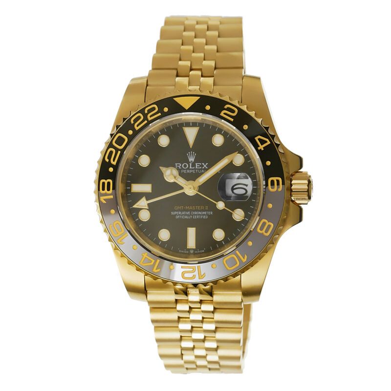 Rolex GMT Master II 2023 18k gold Jubilee – Bild 3