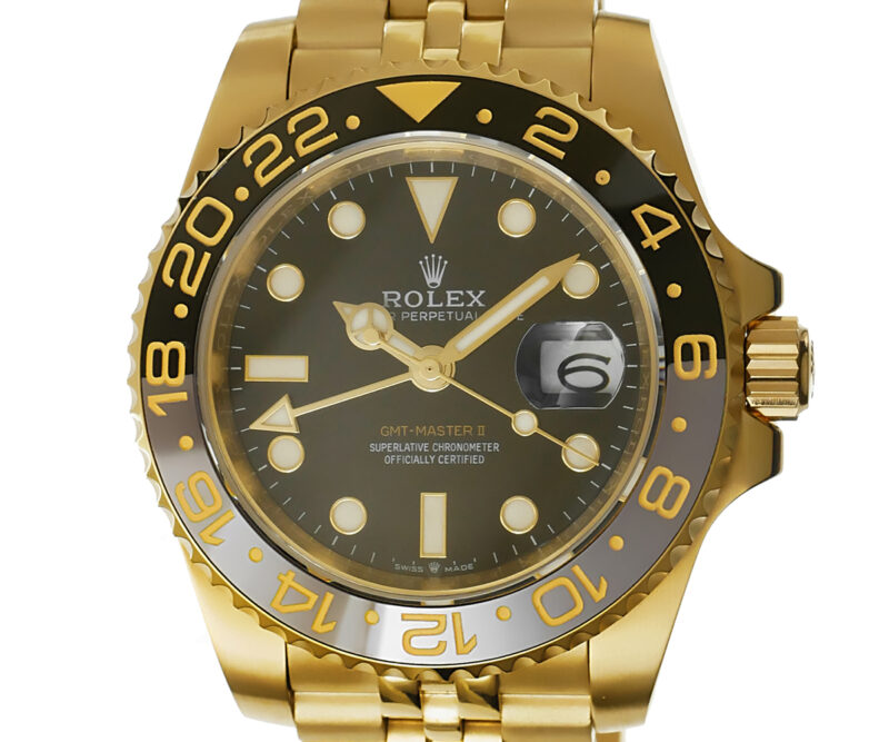 Rolex GMT Master II 2023 18k gold Jubilee