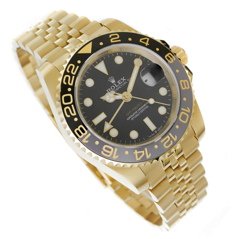 Rolex GMT Master II 2023 18k gold Jubilee – Bild 5