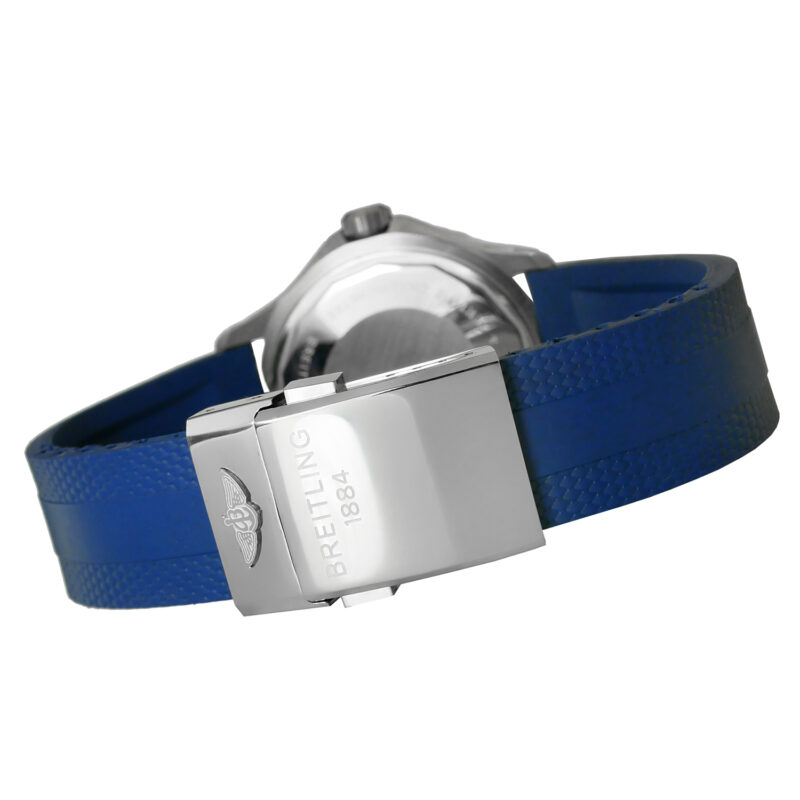 Breitling Superocean Automatic 44 Zifferblatt blau – Bild 5