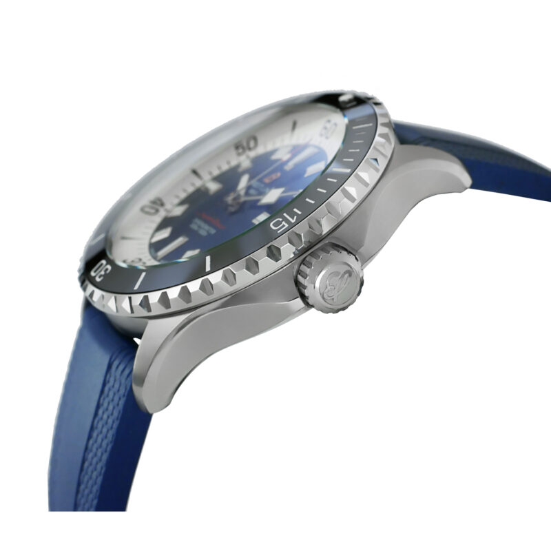 Breitling Superocean Automatic 44 Zifferblatt blau – Bild 8