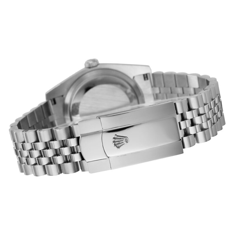 Rolex Datejust 36mm Jubilee Armband grau – Bild 6