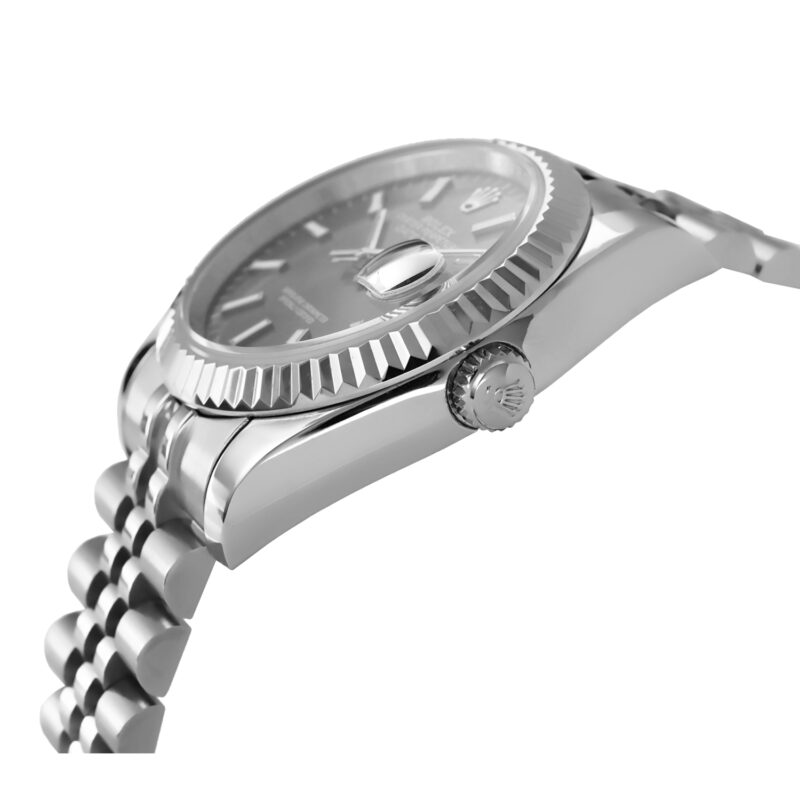 Rolex Datejust 36mm Jubilee Armband grau – Bild 9