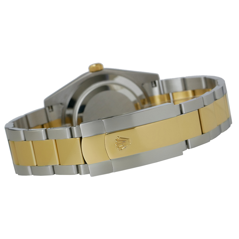 Rolex Datejust 41mm Oyster 18k gold Wimbledon
