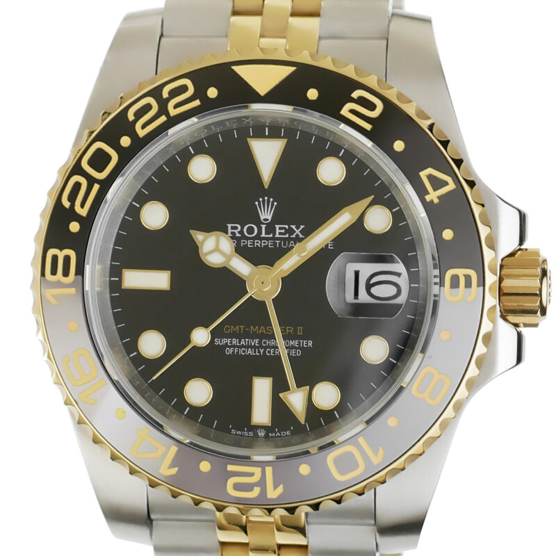 Rolex GMT Master II 2023 18k stahl/gold Jubilee