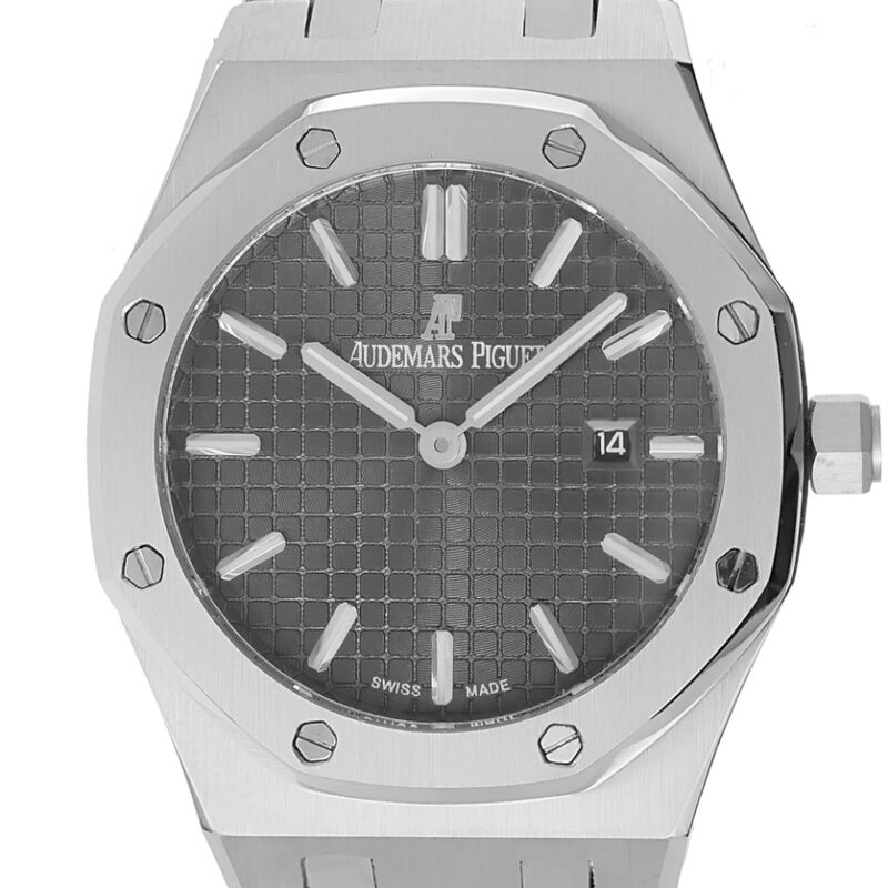 Audemars Piguet Royal Oak Grande Tapisserie schwarz 34mm