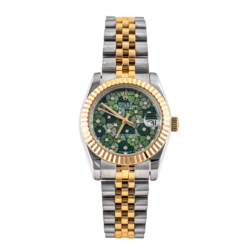 Rolex Datejust 31mm Floral 2023 stahl/gold – Bild 3