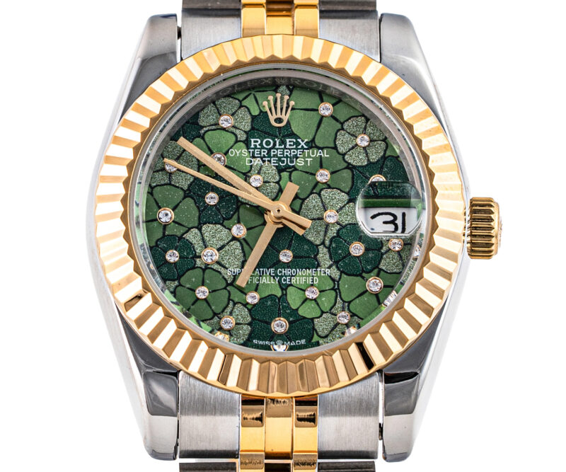 Rolex Datejust 31mm Floral 2023