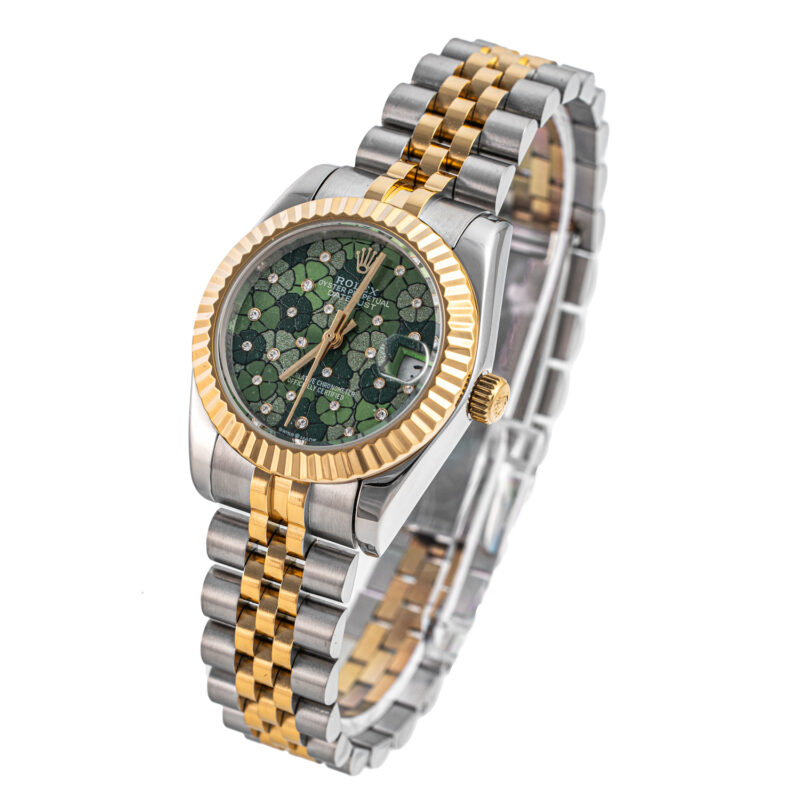 Rolex Datejust 31mm Floral 2023 stahl/gold – Bild 4