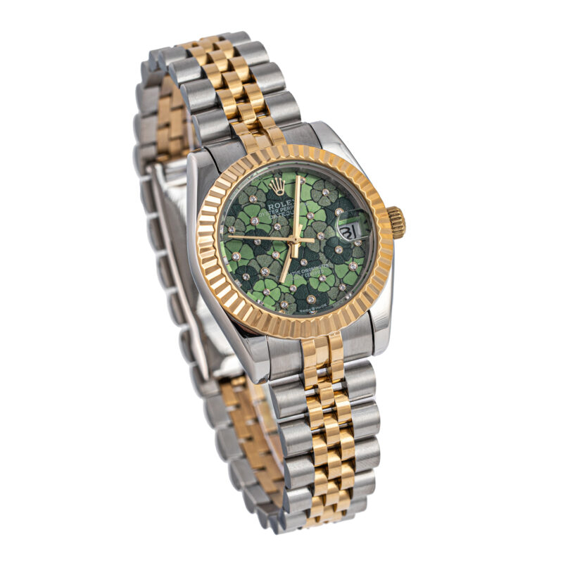 Rolex Datejust 31mm Floral 2023 stahl/gold – Bild 5