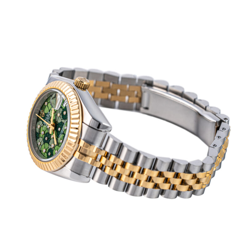 Rolex Datejust 31mm Floral 2023 stahl/gold – Bild 6