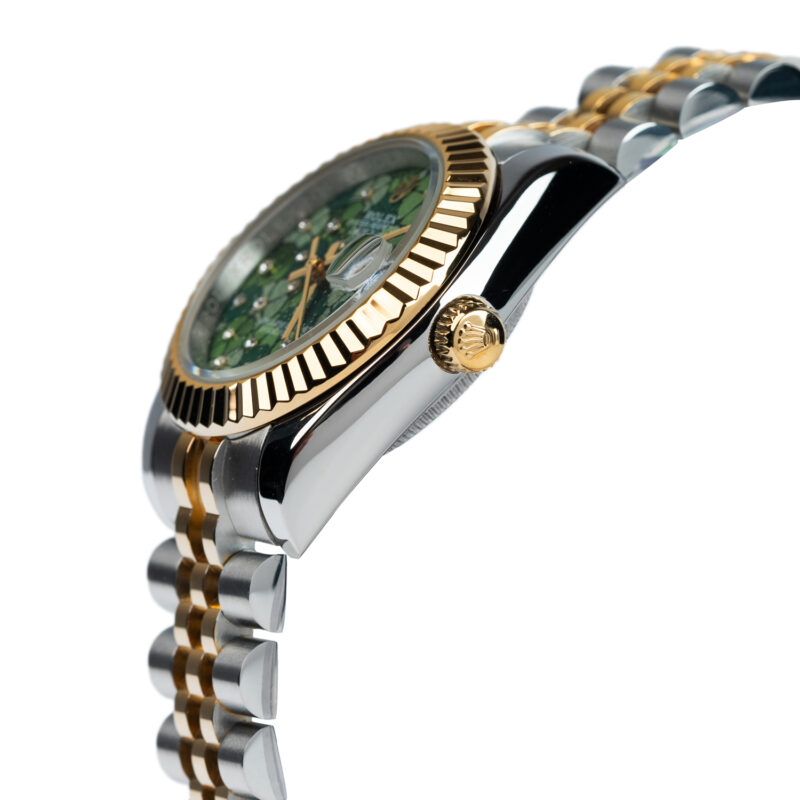 Rolex Datejust 31mm Floral 2023 stahl/gold – Bild 9