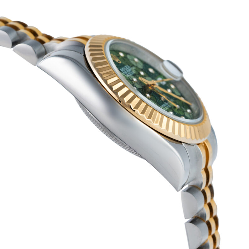 Rolex Datejust 31mm Floral 2023 stahl/gold – Bild 10