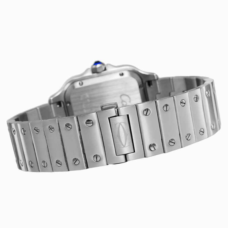 Cartier Santos de Cartier 2023 Zifferblatt grün – Bild 9
