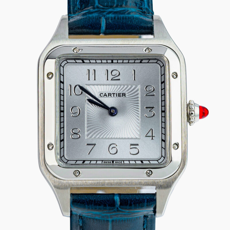 Cartier Santos Dumont Platin