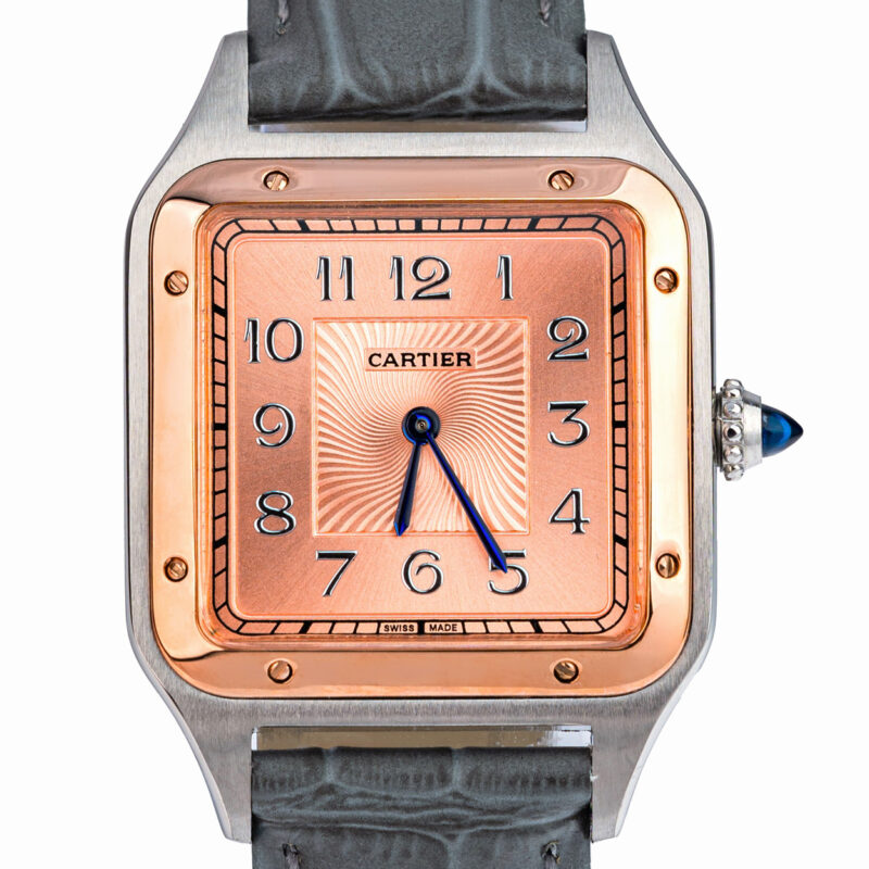 Cartier Santos Dumont Rosegold