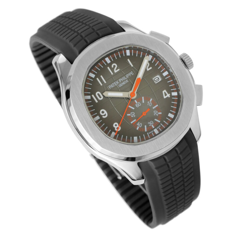 Patek Philippe Aquanaut Chronograph 5968A schwarz – Bild 5