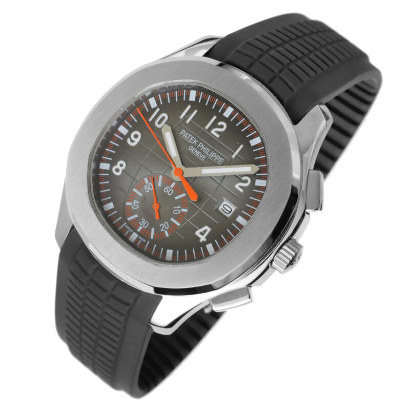 Patek Philippe Aquanaut Chronograph 5968A schwarz – Bild 4