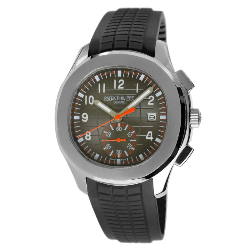Patek Philippe Aquanaut Chronograph 5968A schwarz – Bild 3