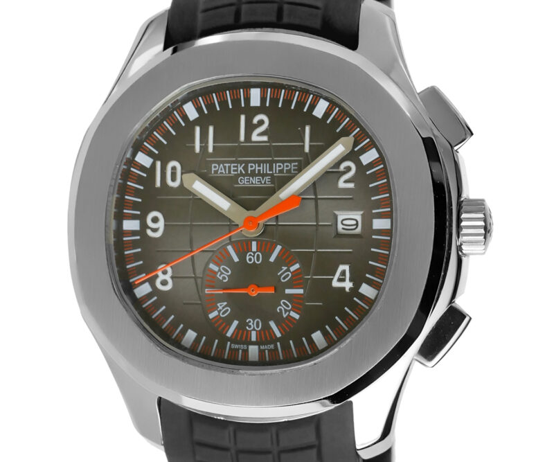 Patek Philippe Aquanaut Chronograph 5968A schwarz