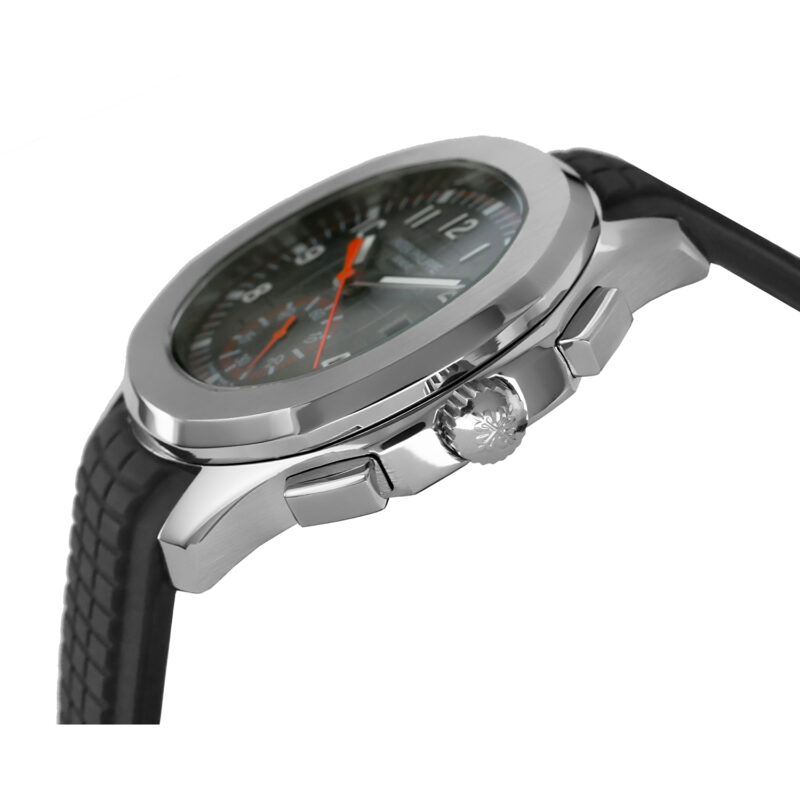 Patek Philippe Aquanaut Chronograph 5968A schwarz – Bild 6