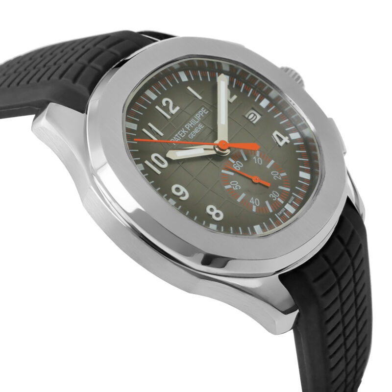 Patek Philippe Aquanaut Chronograph 5968A schwarz – Bild 7