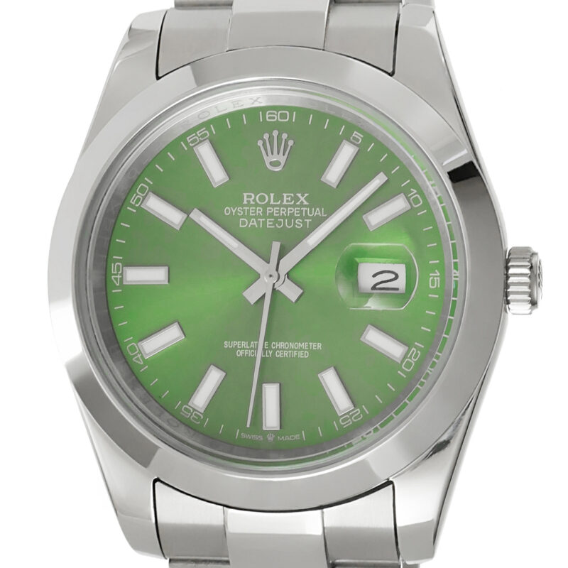 Rolex Datejust 41mm Smooth Oyster