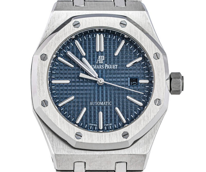Audemars Piguet Royal Oak Selfwinding 15400st blau