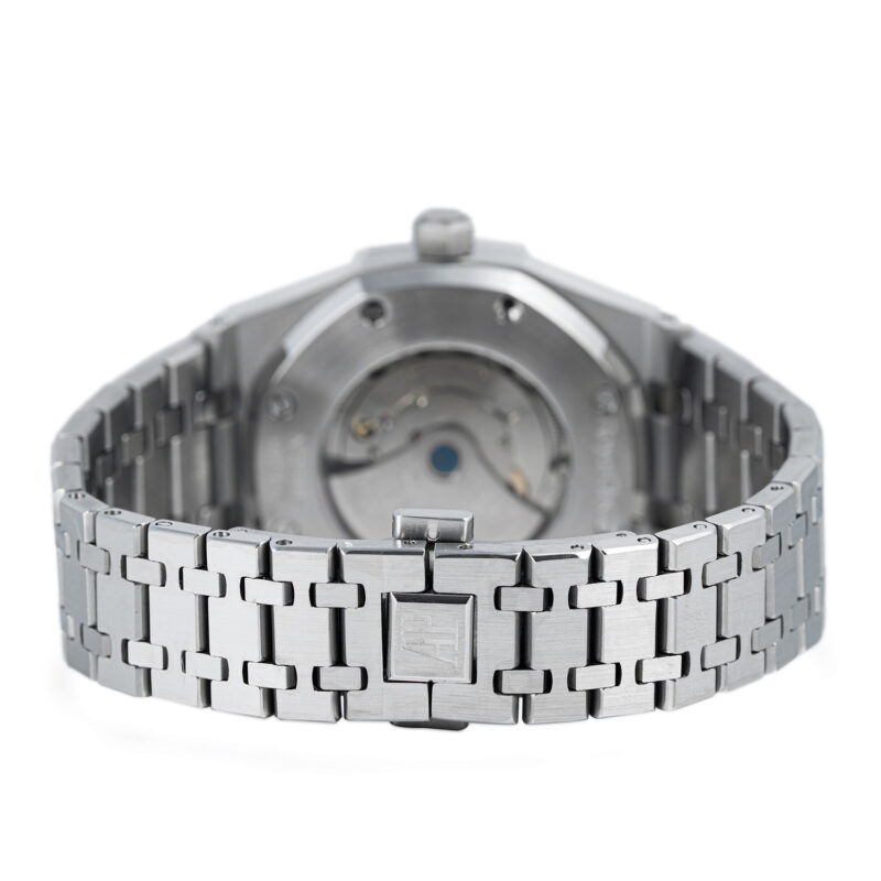 Audemars Piguet Royal Oak Selfwinding 15400st blau – Bild 8