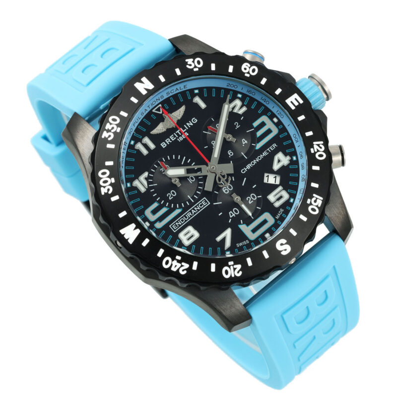 Breitling Endurance skyblue Pro 44 – Bild 4