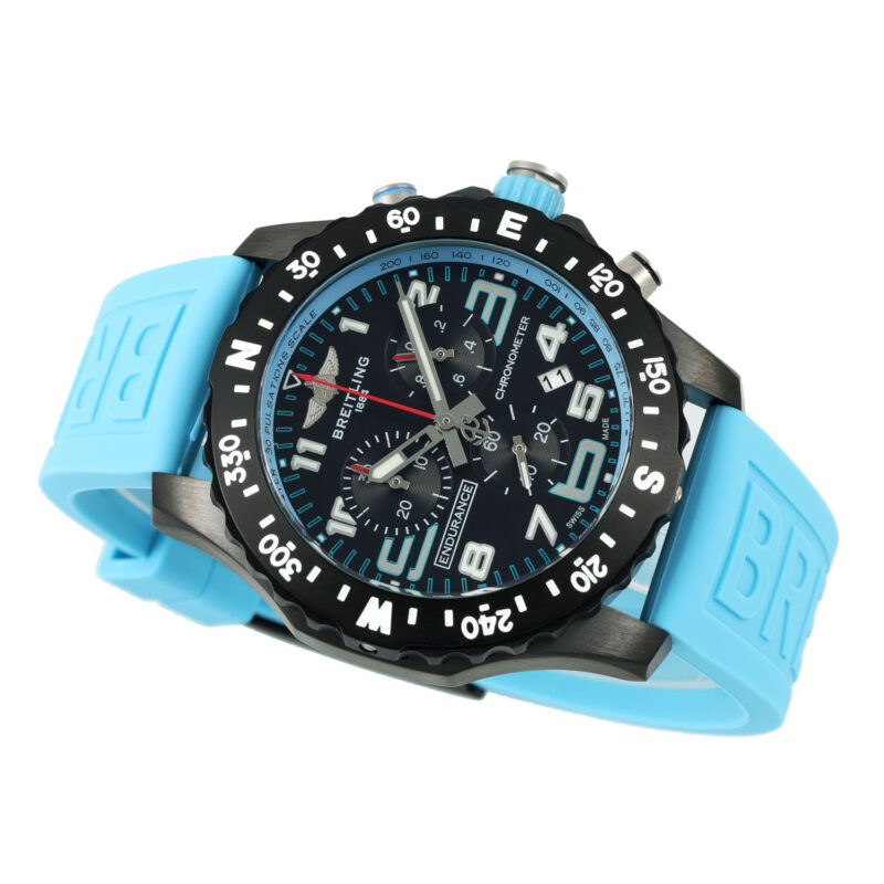 Breitling Endurance skyblue Pro 44 – Bild 5