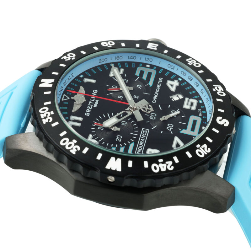 Breitling Endurance skyblue Pro 44 – Bild 6
