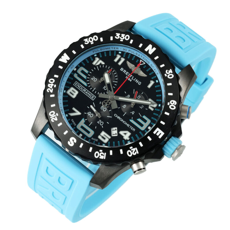 Breitling Endurance skyblue Pro 44 – Bild 8