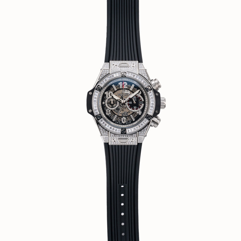 Hublot Big Bang Unico Titanium Pavé 42mm – Bild 9