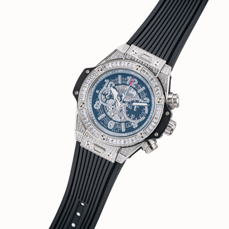 Hublot Big Bang Unico Titanium Pavé 42mm – Bild 8