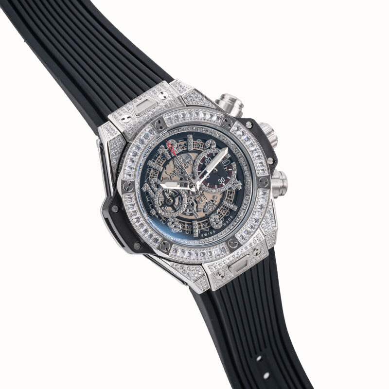 Hublot Big Bang Unico Titanium Pavé 42mm – Bild 7