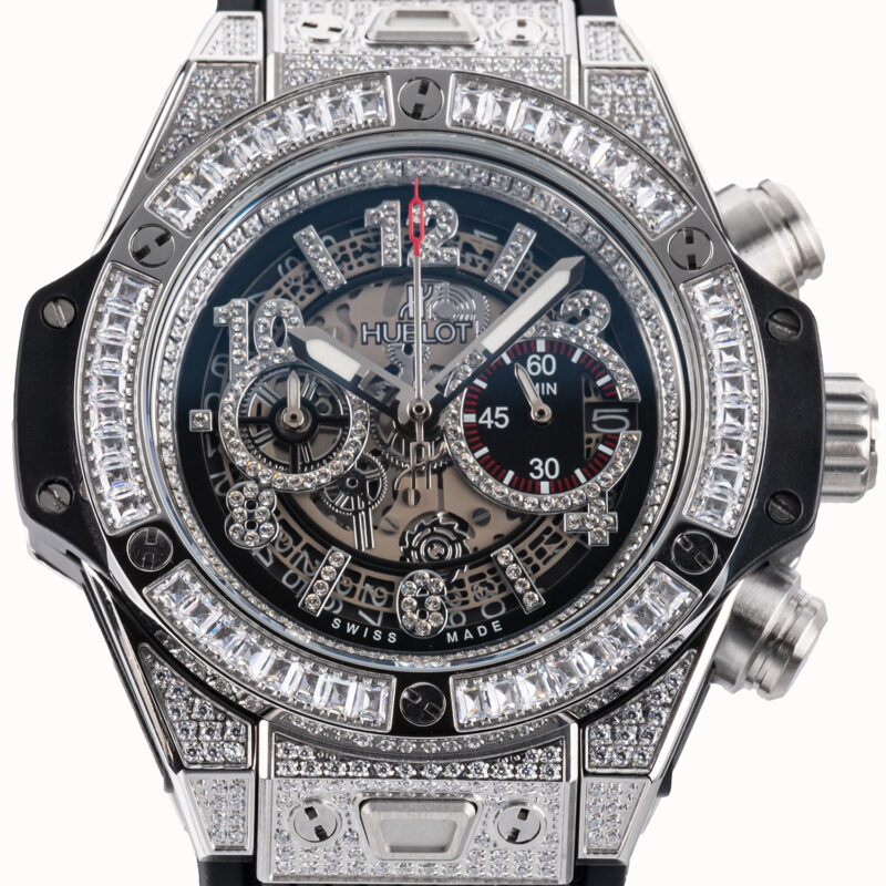 Hublot Big Bang Unico Titanium Pavé 42mm
