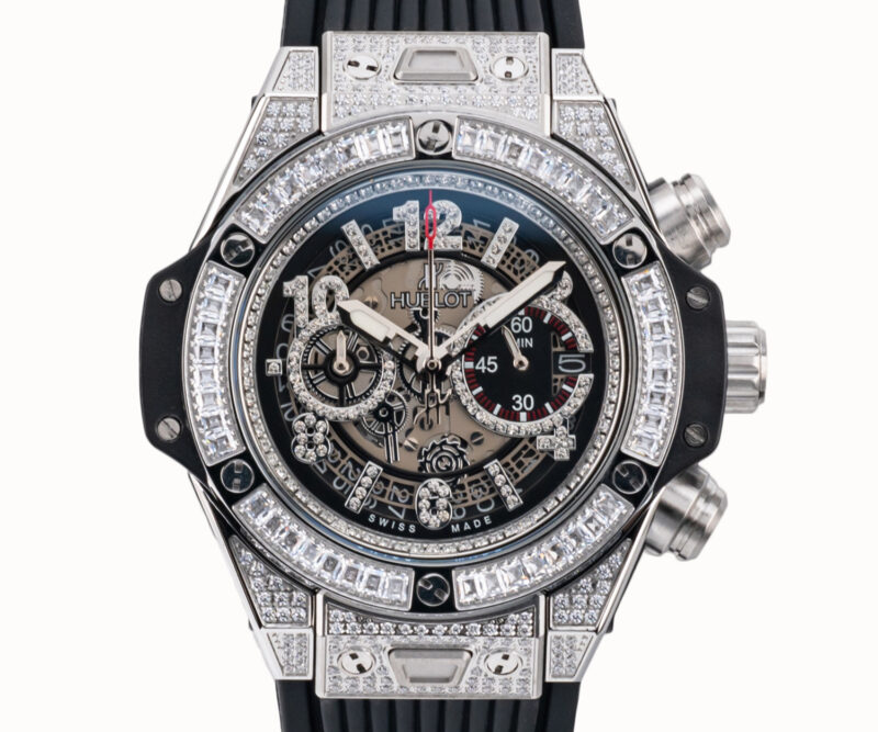 Hublot Big Bang Unico Titanium Pavé 42mm – Bild 3