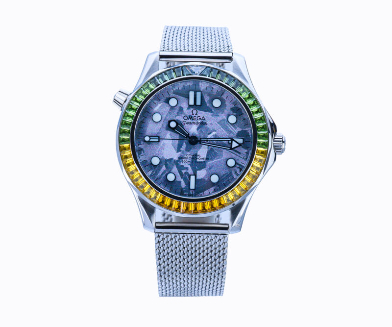 Omega Seamaster James Bond 60 Jahre Limited Edition – Bild 3