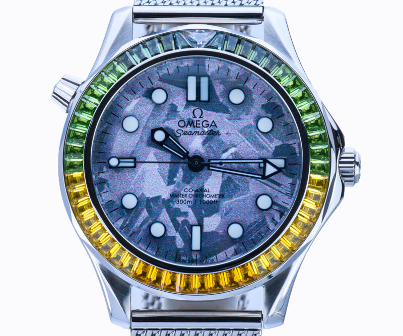 Omega Seamaster James Bond 60 Jahre Limited Edition