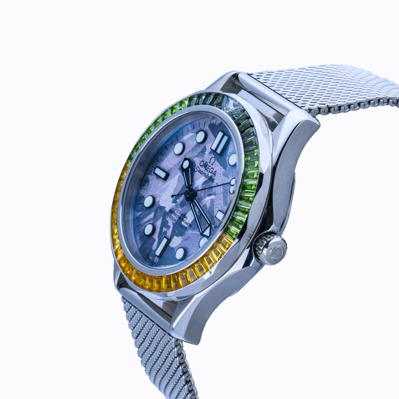 Omega Seamaster James Bond 60 Jahre Limited Edition – Bild 4