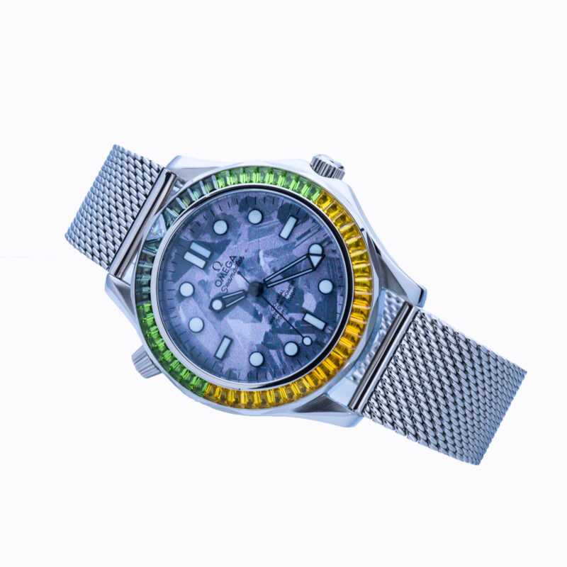 Omega Seamaster James Bond 60 Jahre Limited Edition – Bild 8