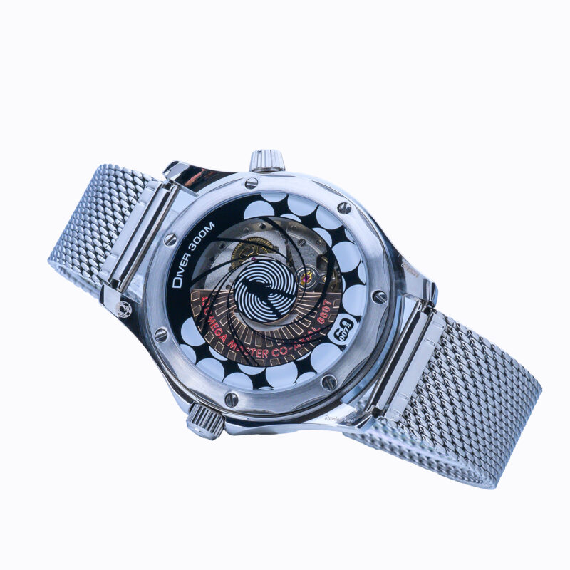 Omega Seamaster James Bond 60 Jahre Limited Edition – Bild 10