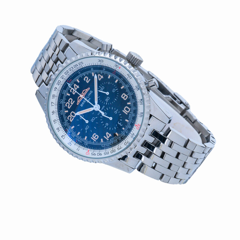 Breitling Navitimer Cosmonaute Chrono schwarzes Zifferblatt – Bild 7