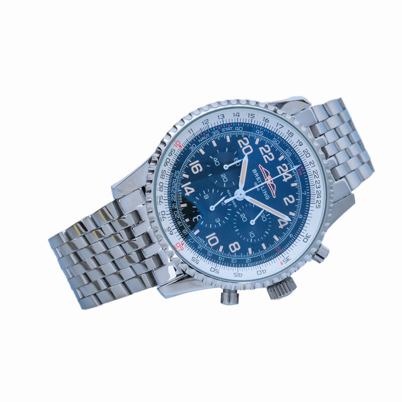 Breitling Navitimer Cosmonaute Chrono schwarzes Zifferblatt – Bild 10
